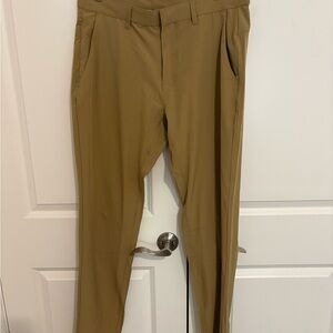 Fabletics Men's Chinos in Tan